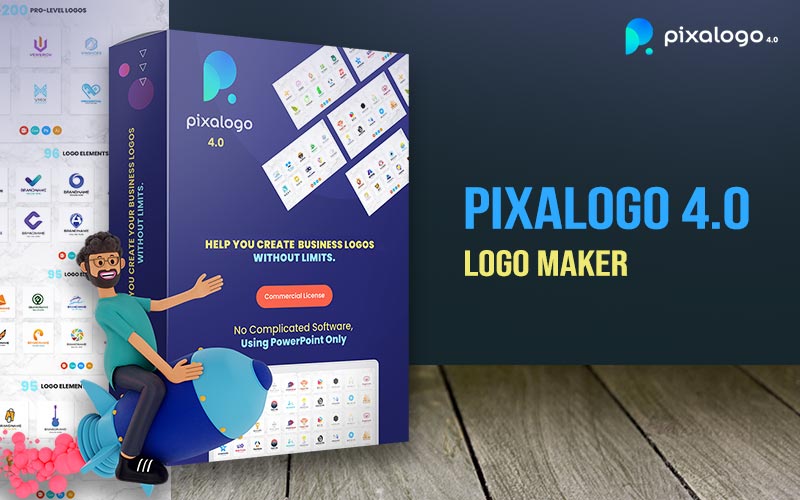 Pixalogo 4.0- Logo Maker