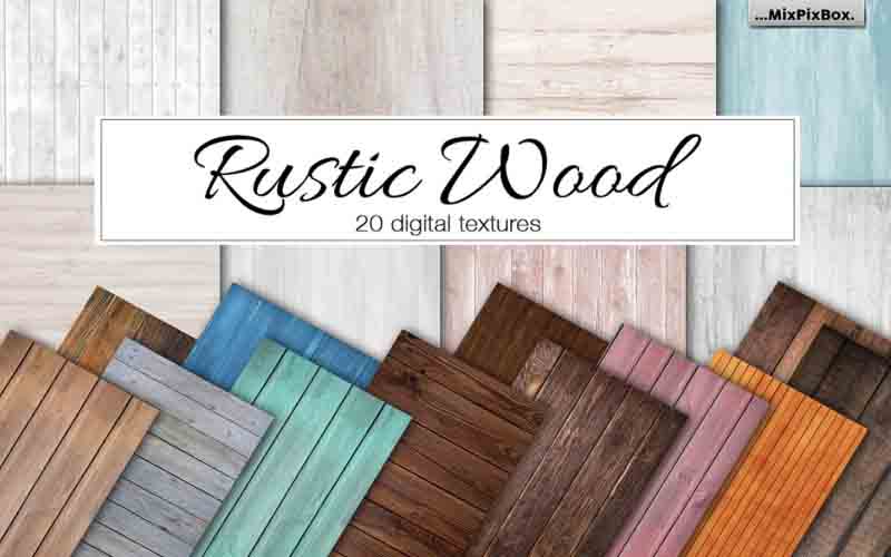 Rustic Wood Textures