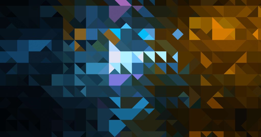 blue prism pattern background