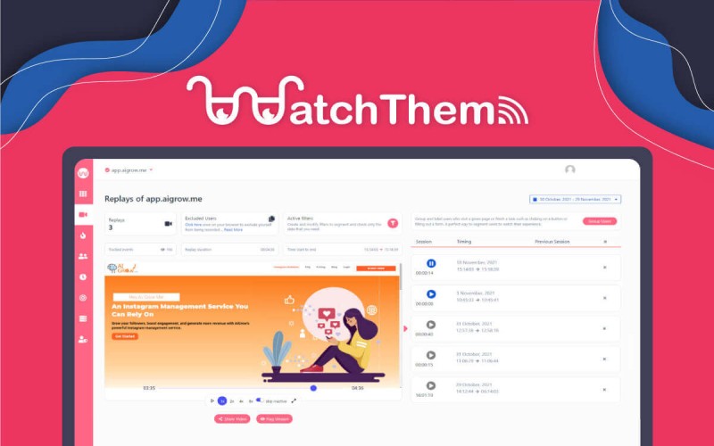 user tracking - Watch Them live feature Image