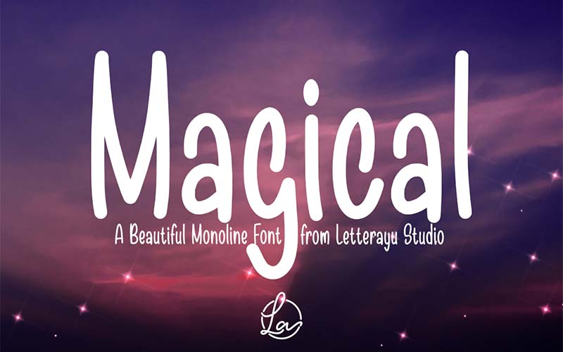 Crafty Font - Magical
