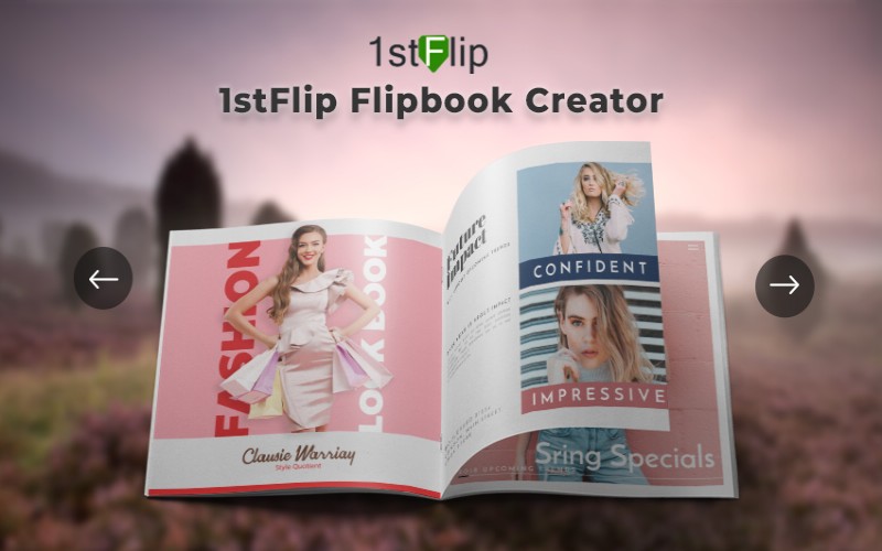 1st Flip- Flipbook Creator