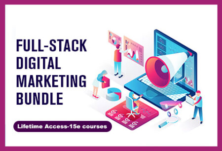 Full stack digital marketing courses bundle feature image