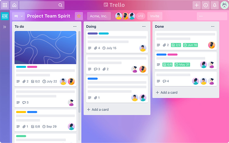 Cover image for trello - Online project management tool