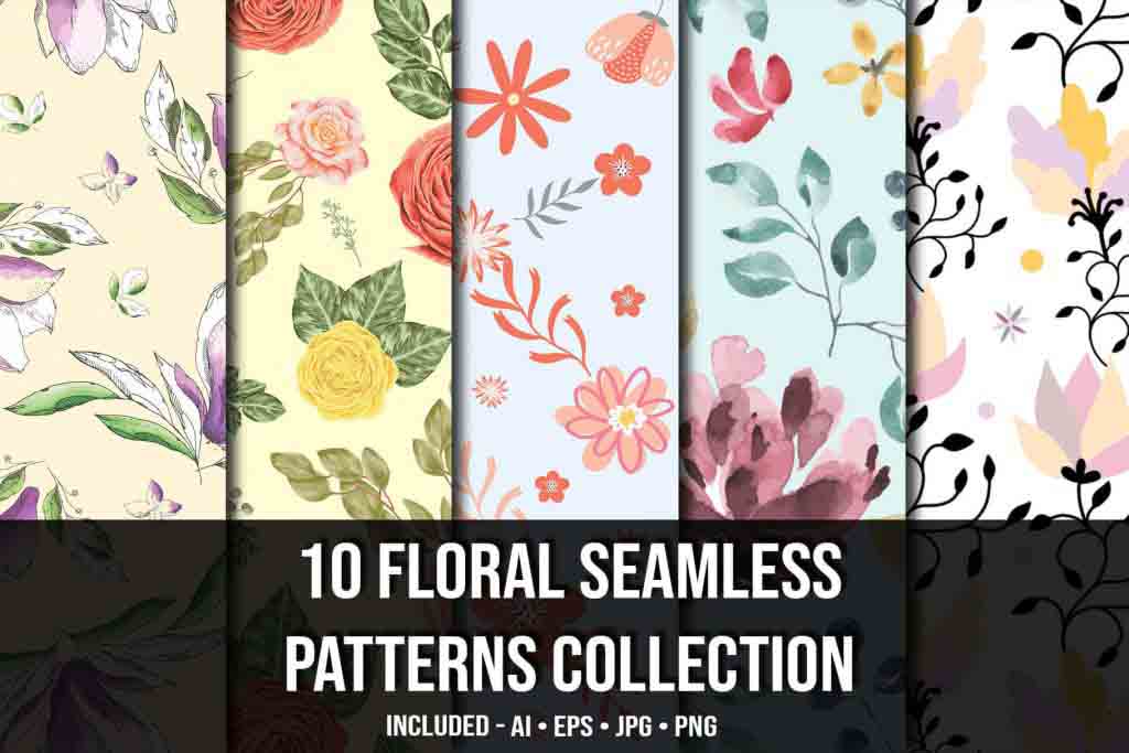Floral Patterns collection