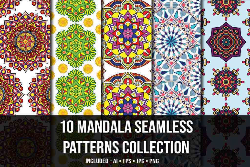 Mandala Patterns collection
