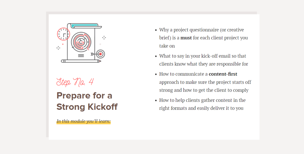 Client onboarding process