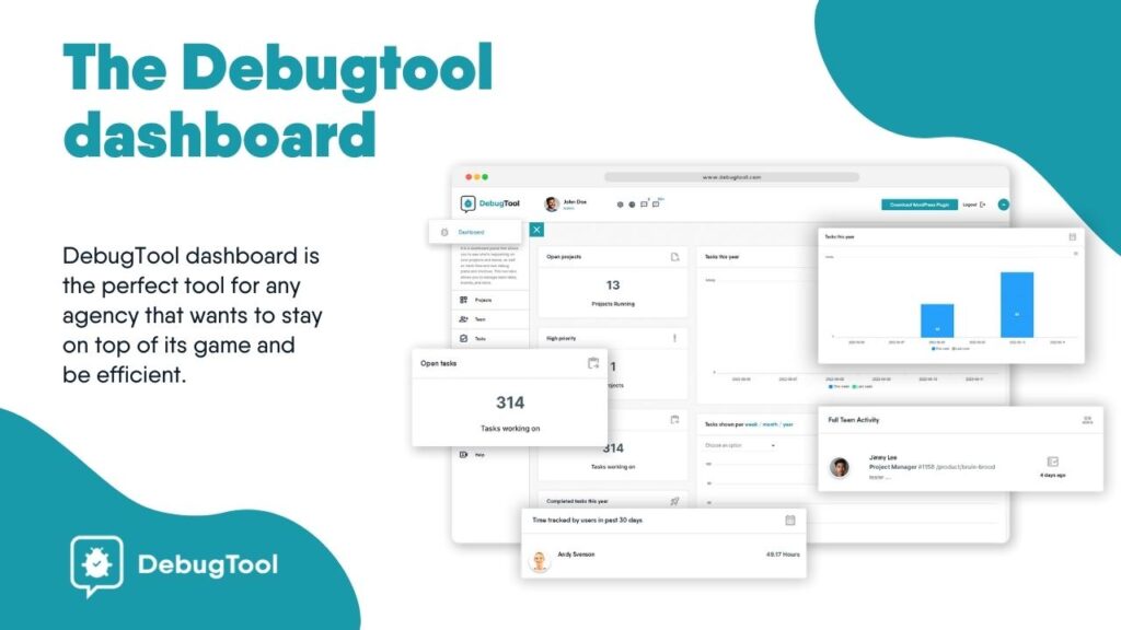 debugtool project management system overview 4