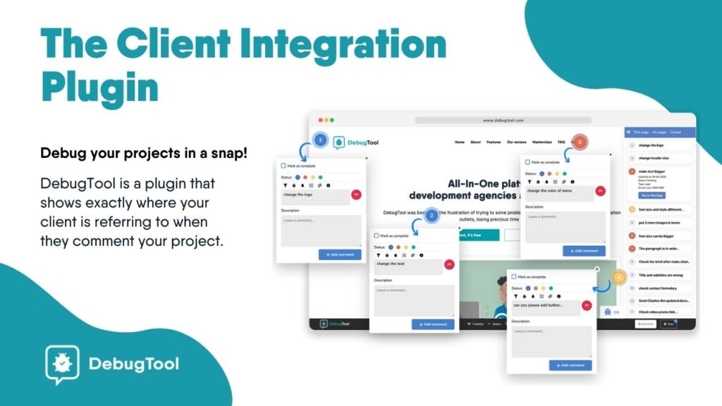 debugtool project management system overview 4