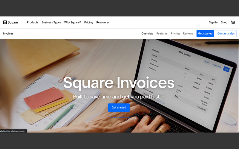 SquareInvoice Tool Preview Image