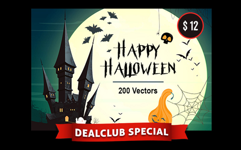 Happy Halloween - Graphic DesignBundle