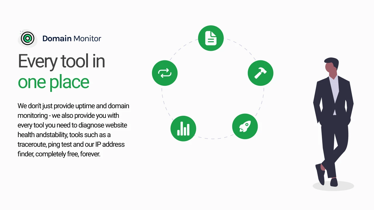 Domain Monitoring Tools in Domain Monitor