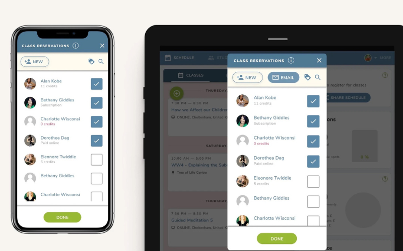 Ubindi - Softwares For Teachers registration management