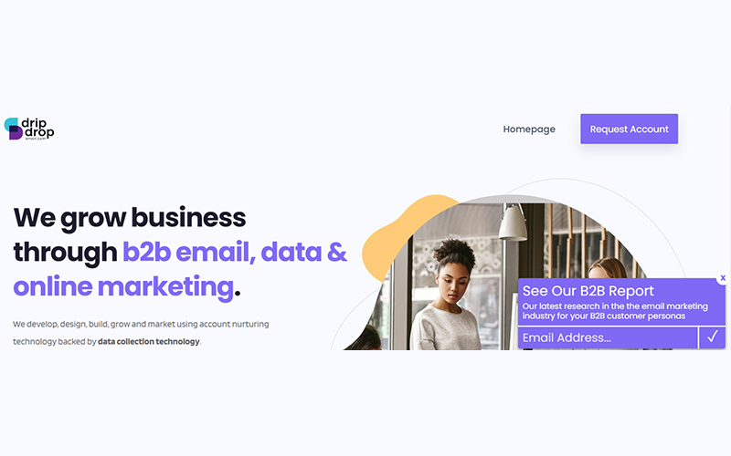 DripDrop - Email and Viewer Analytics Tool