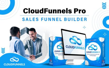 CloudFunnels - Sales funnel builder feature image