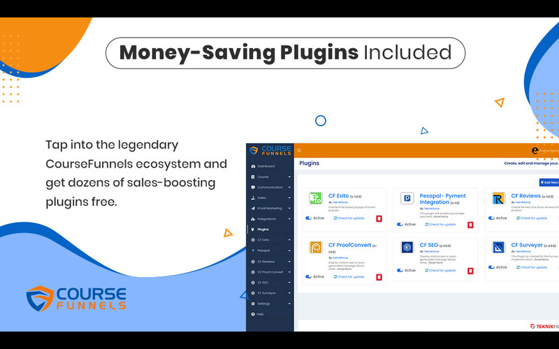 Money Saving Plugins