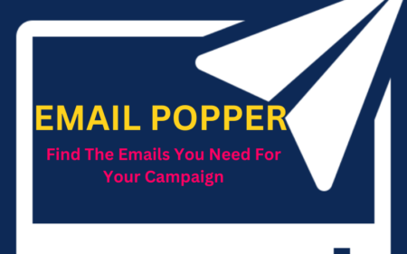 Email Popper - Email Scraping Tool Banner Image, email marketing guide