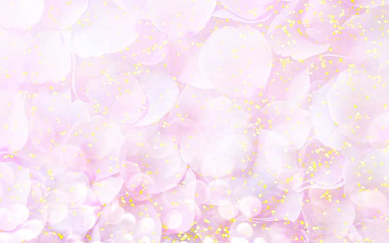 Pink flowers background