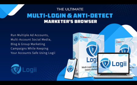 Logii Pro - A Powerful Multi Login Browser banner