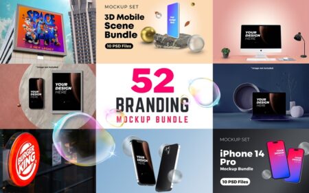 The Ultimate Branding Mockups Bundle banner