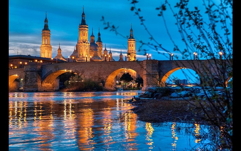 A landscape of Prague bridge after using HDR 9 Pro - Create High Resolution Images