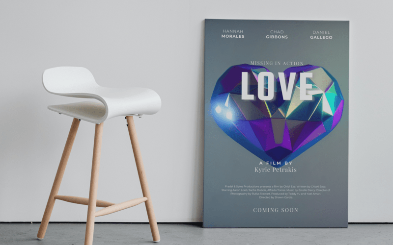 Product Preview - 1 Of 3D Love Shapes - Love Graphics