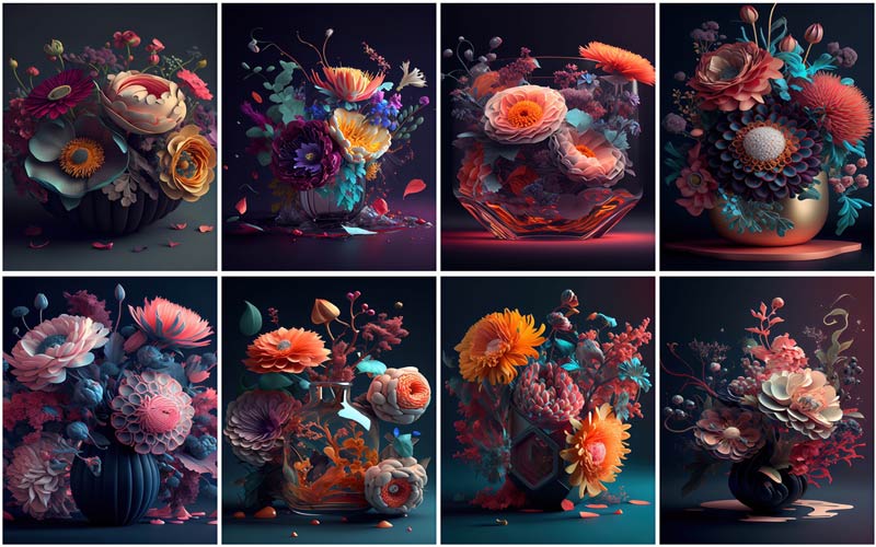 1160 Pixels Preview Six - floral design art