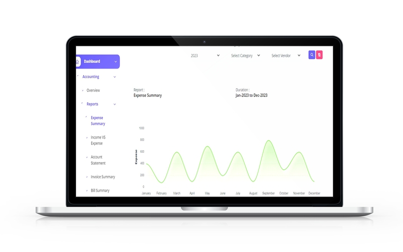 Expense Summary Preview