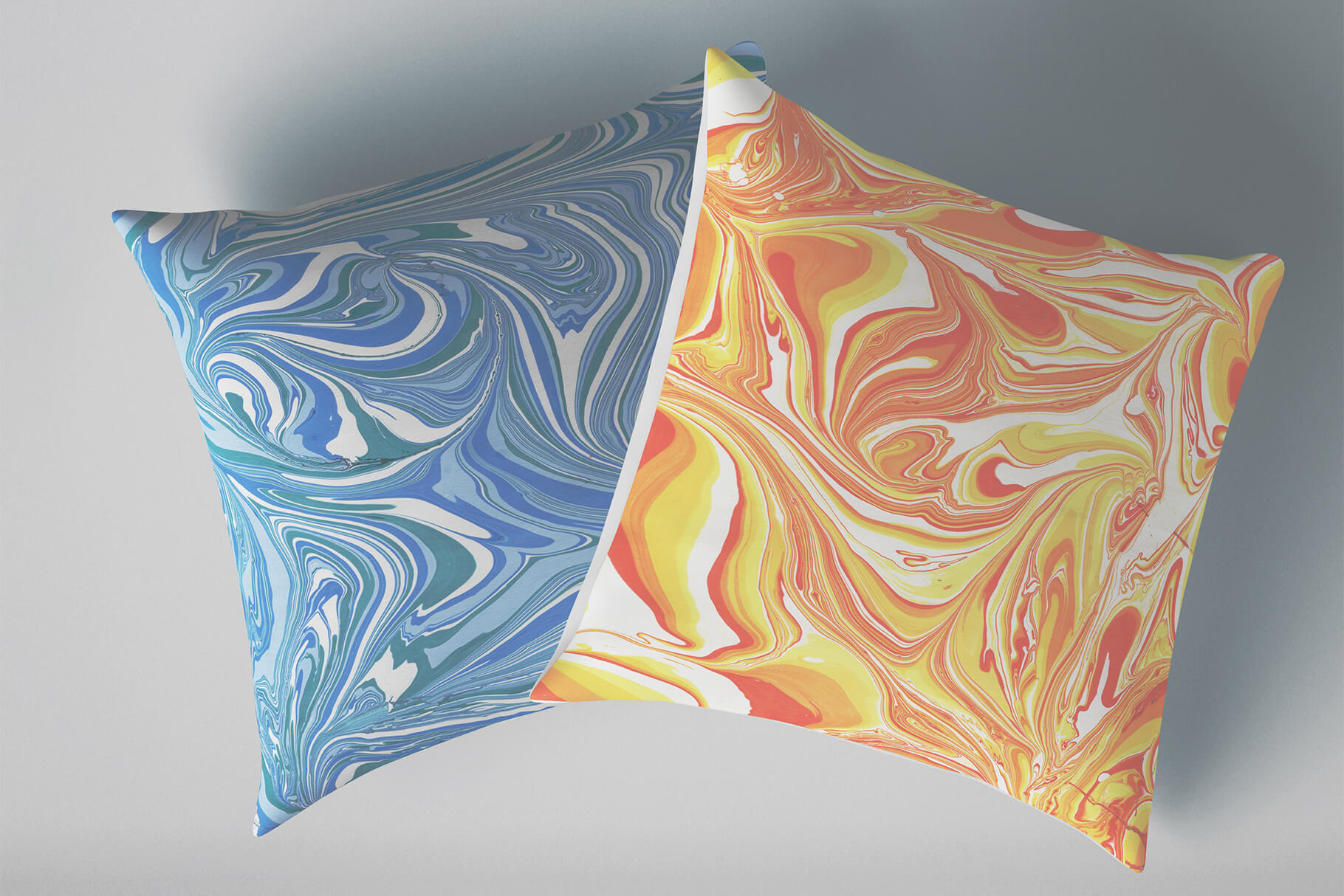 Mockup Preview - Pillows design patterns