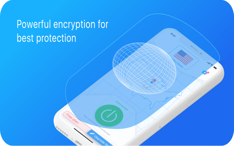 Powerful Encryption For Best Protection - - RealVPN - Encrypted VPN