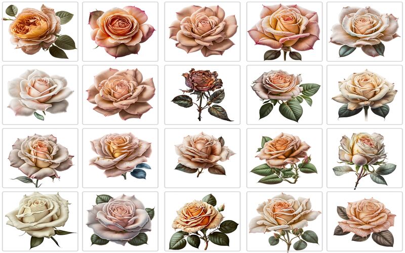 240 Rose Images Bundle 1300 Pixels Preview Twelve