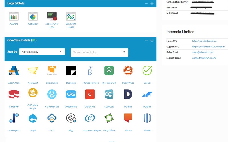 One-click-installer and plugins
