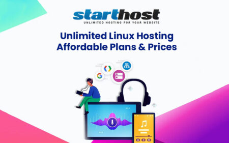 StarHost Feature image of best website hosting for SEO