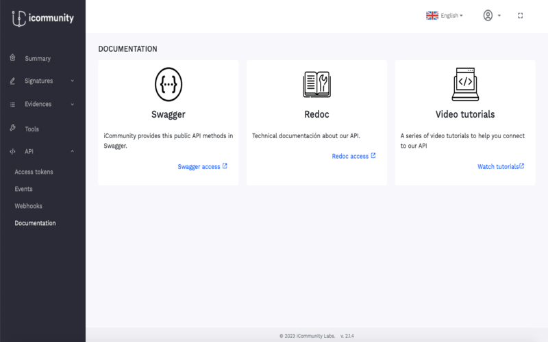 Documentation Section - blockchain business solutions
