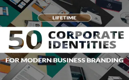 50-in-1-Corporate-Identity Templates Bundle branding Resources