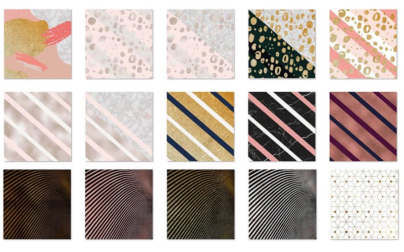 Stripes vibrant backgrounds preview