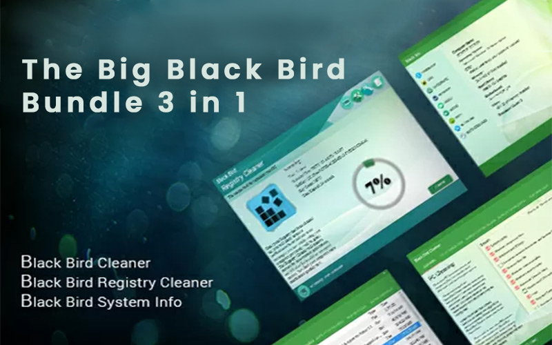 Big-BlackBird Bundle Desktop Cleaner feature image