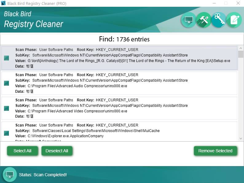 This image displays that once your Registry has been cleaned up, you will likely notice a performance boost and any error messages you saw whilst using your computer previously will be gone