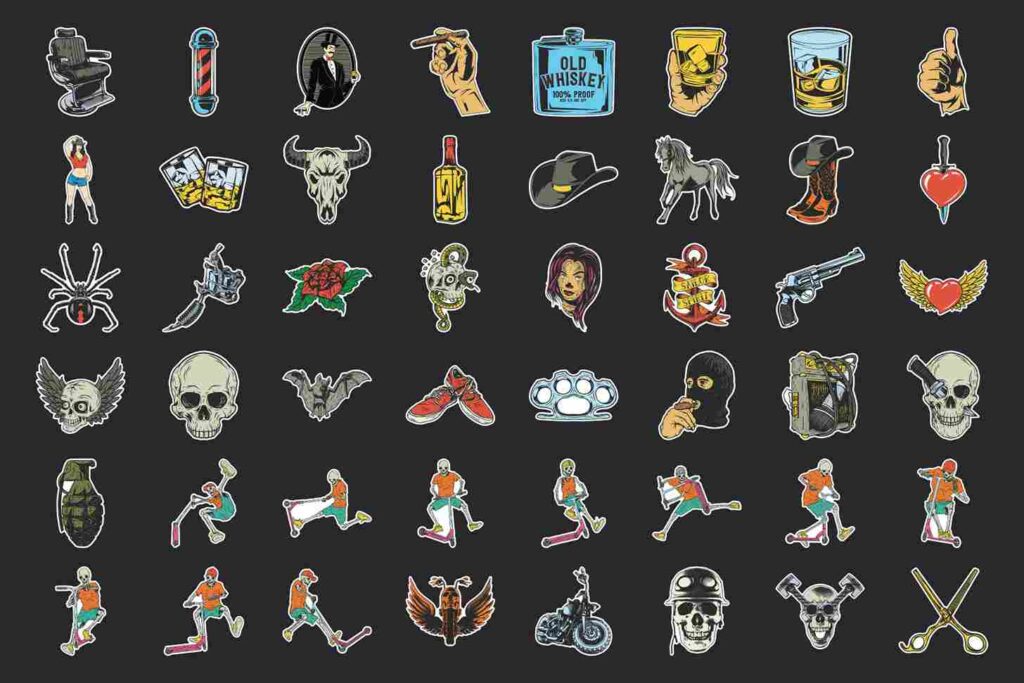 A sneek peak into the stickers megapack