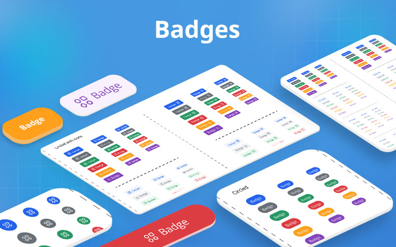 Web Design Badges