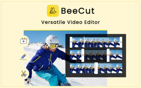 Feature Image for BeeCut video editor.