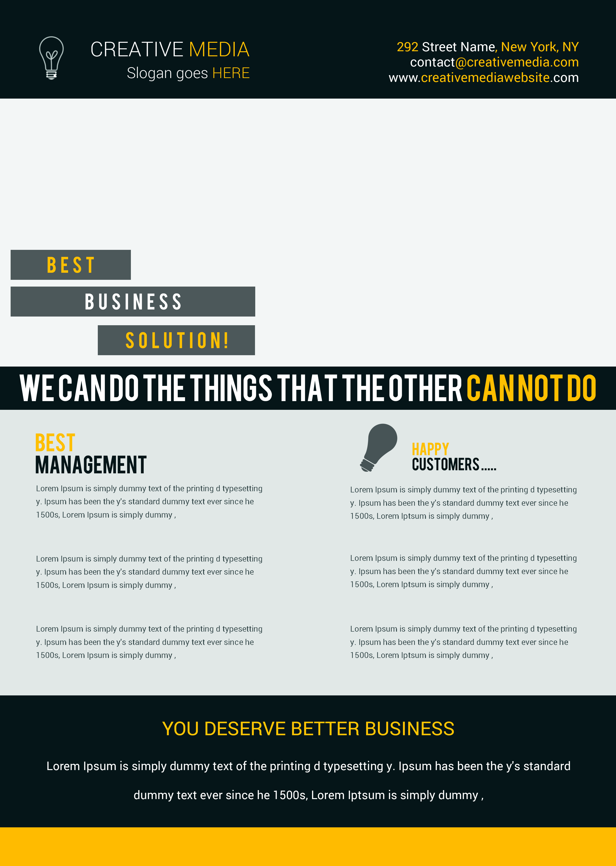 Corporate Flyer