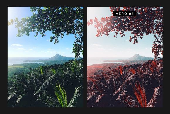 Epic red LR presets 2