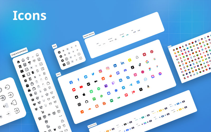 Web Design Icons