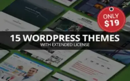 Top WordPress Themes Bundle Feature Image