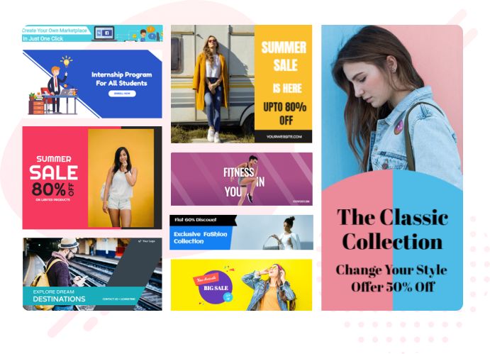 Create Social Media Graphics easily