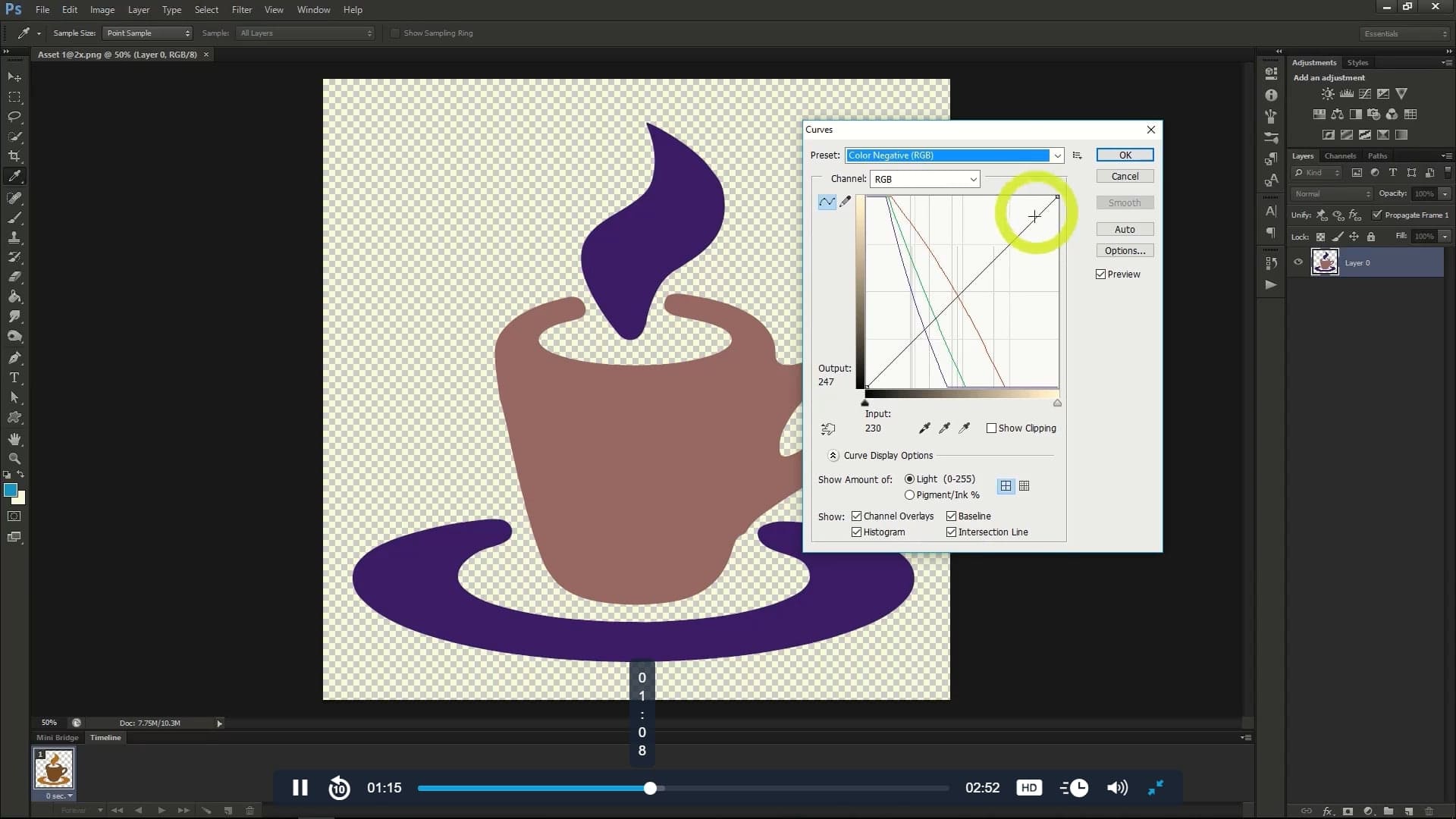online video course features