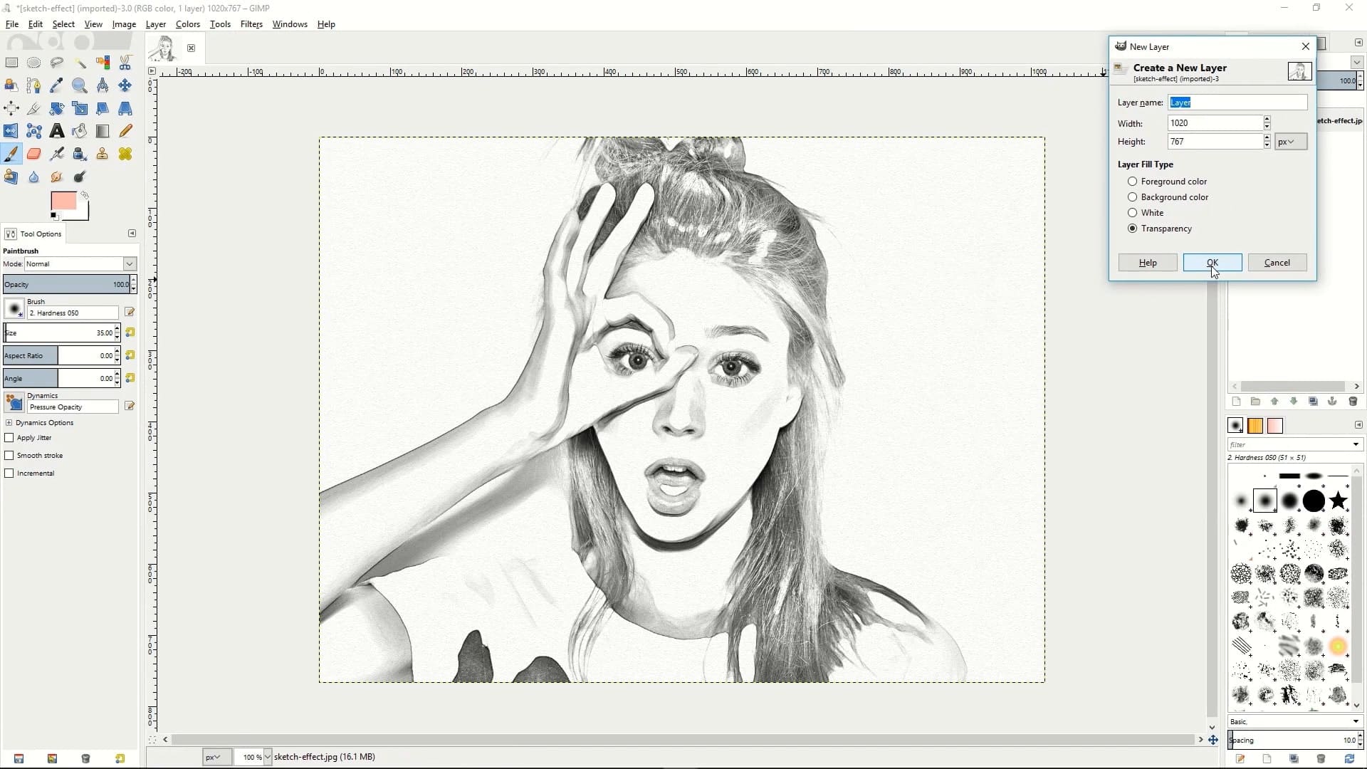 gimp course for beginners