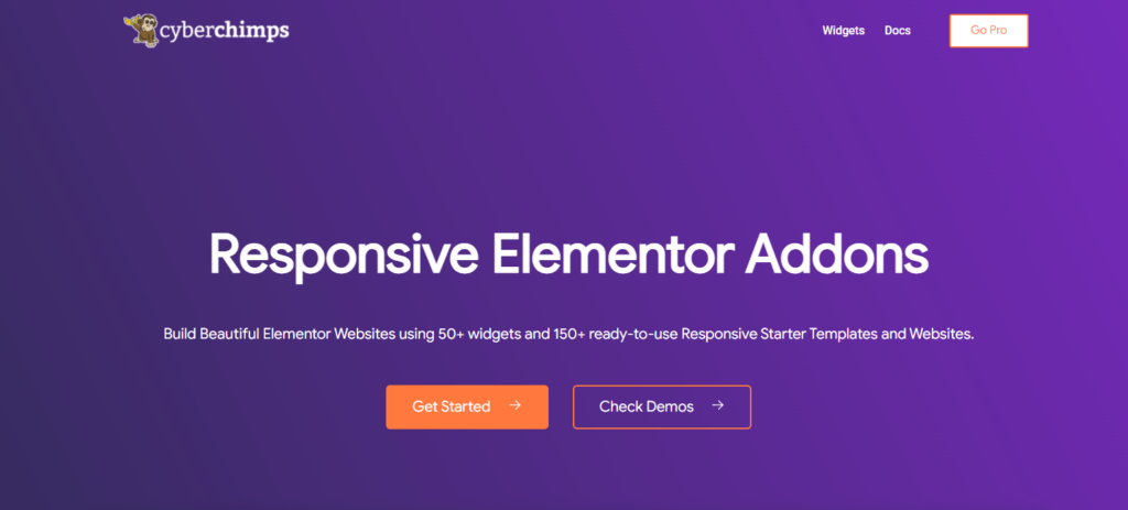 Responsive elementor addons feature image