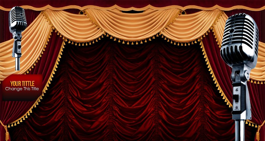 Twitter background template preview